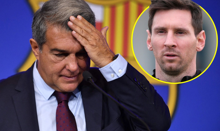« Je ne voulais pas prendre cette décision », Laporta évoque à nouveau le départ de Lionel Messi