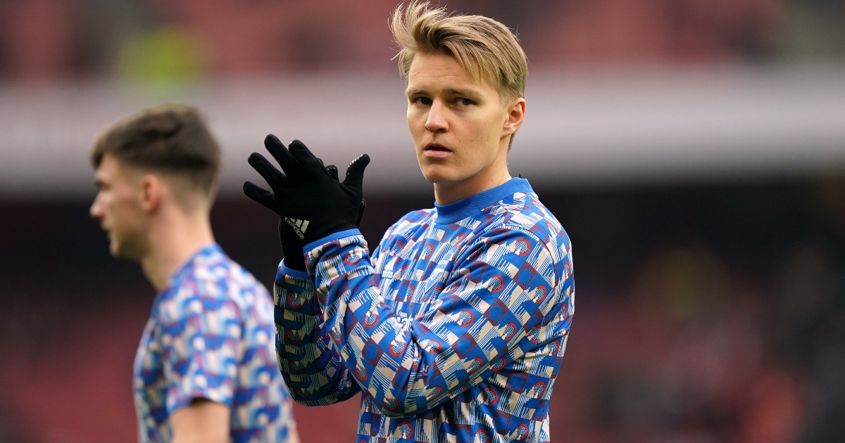 Odegaard sans filtre : «Arsenal m’a offert la paix et la stabilité, alors qu’au Real Madrid…»