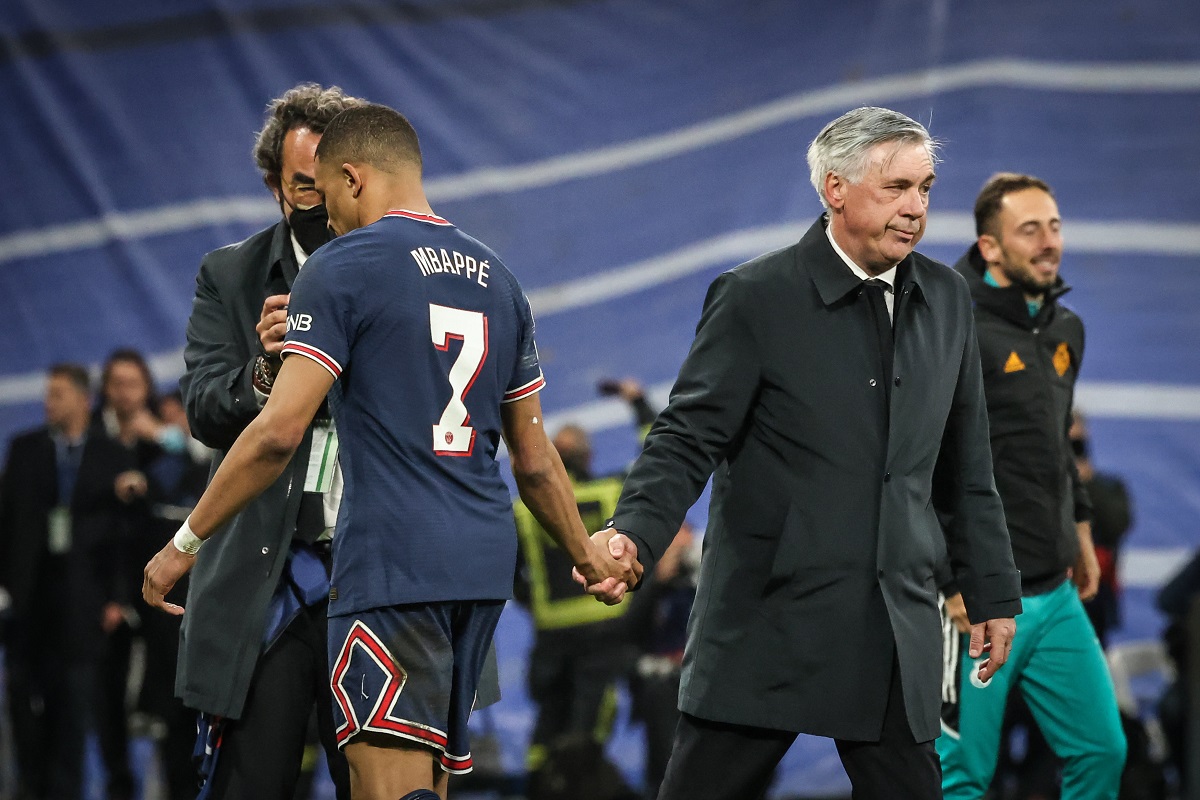 Ancelotti Mbappé