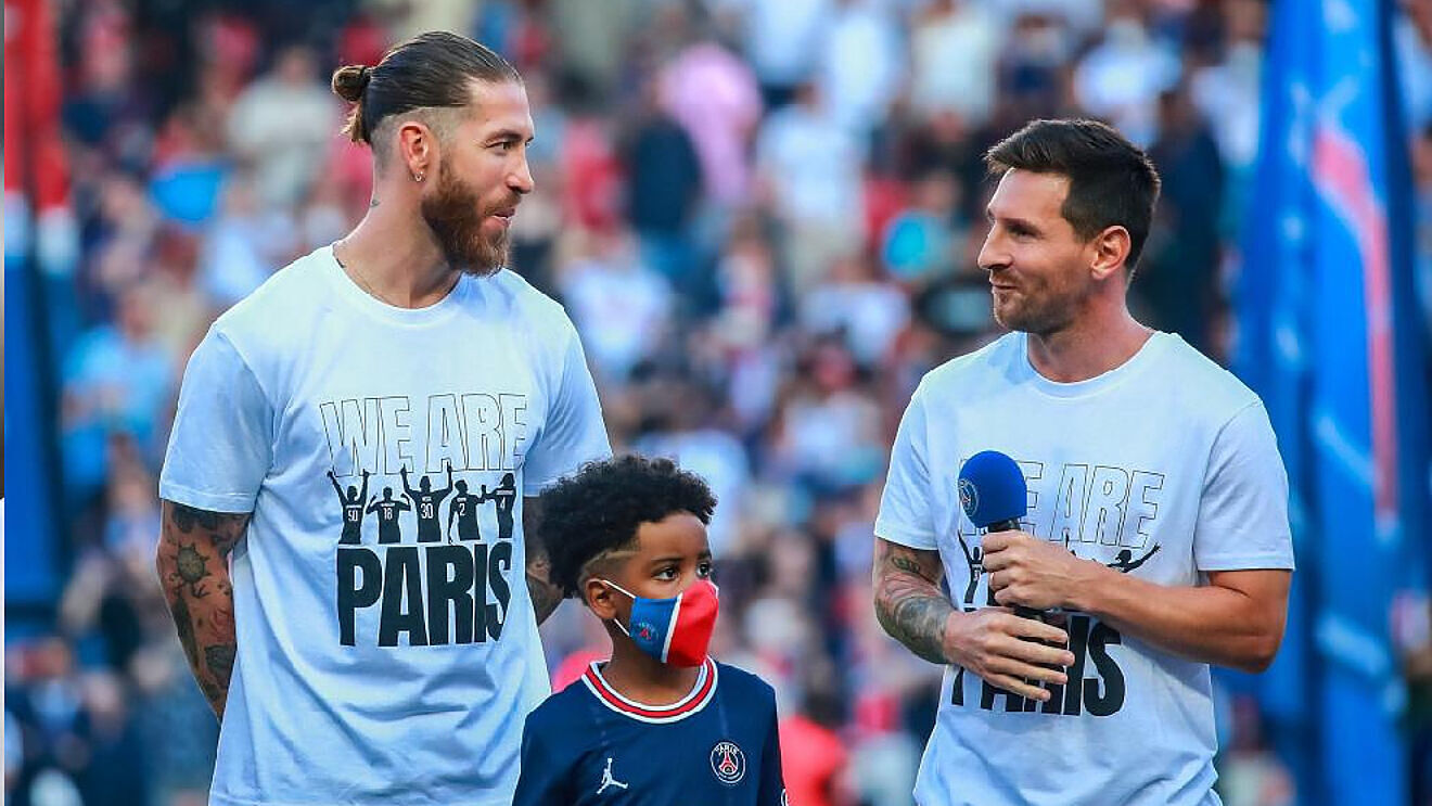 Messi et Ramos