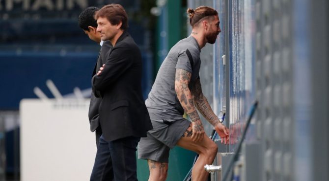 « Nos rapports sont clairs », Leonardo hausse le ton sur le fiasco Sergio Ramos