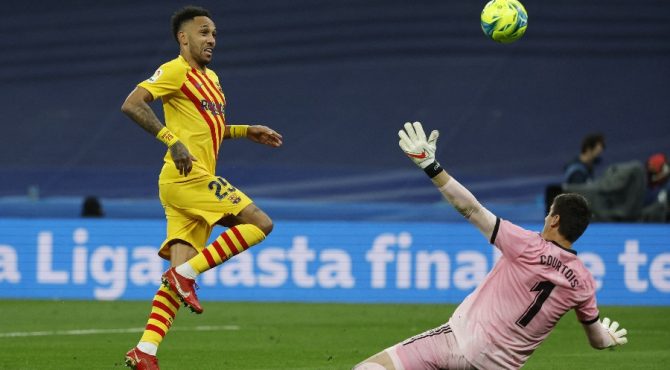 Bernabéu, un stade qui sourit à Aubameyang : Voici les chiffres qui confirment la tendance