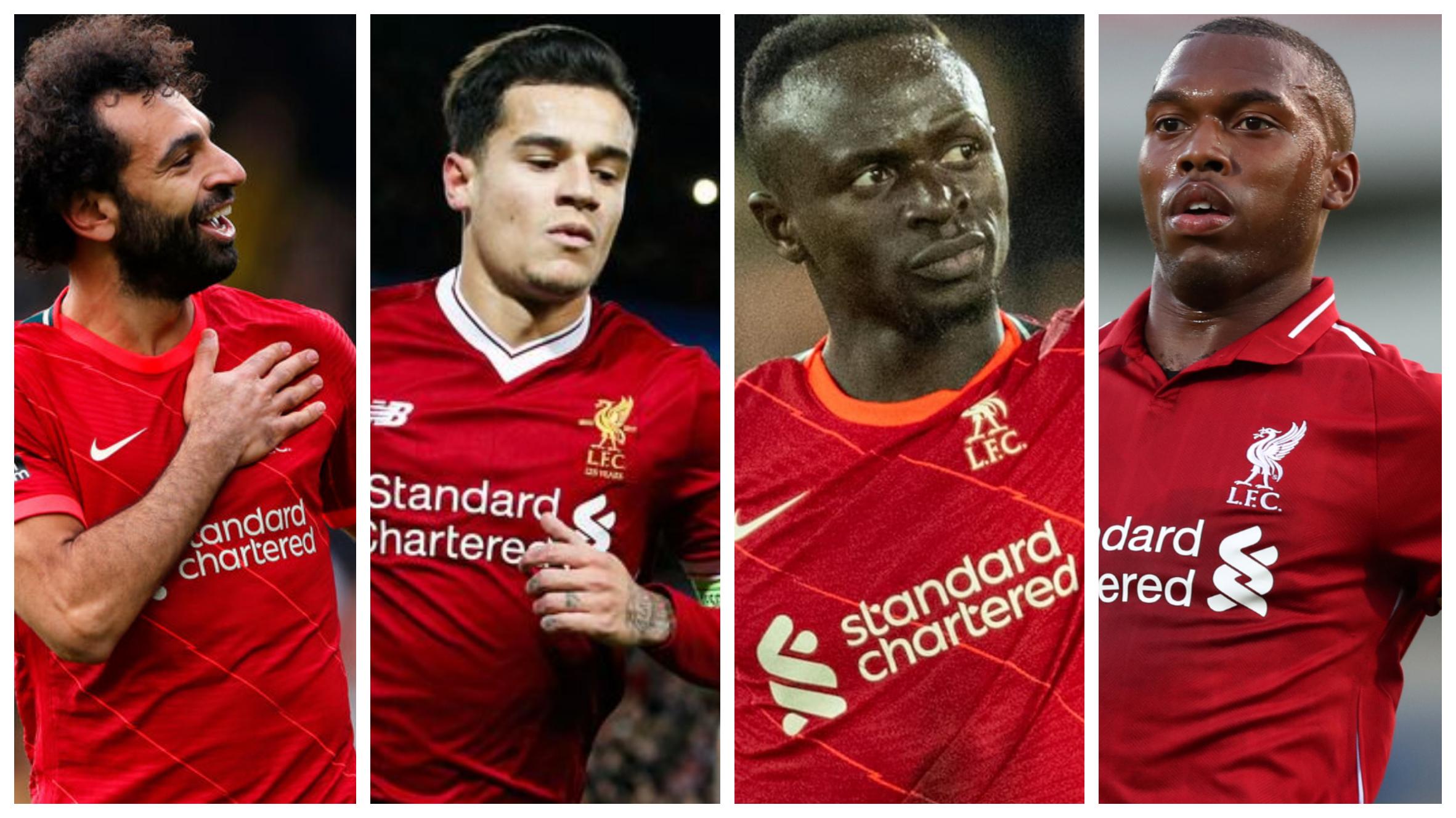 Coutinho 5è, Mané, Salah, les 10 meilleurs buteurs de Liverpool sous Jurgen Klopp