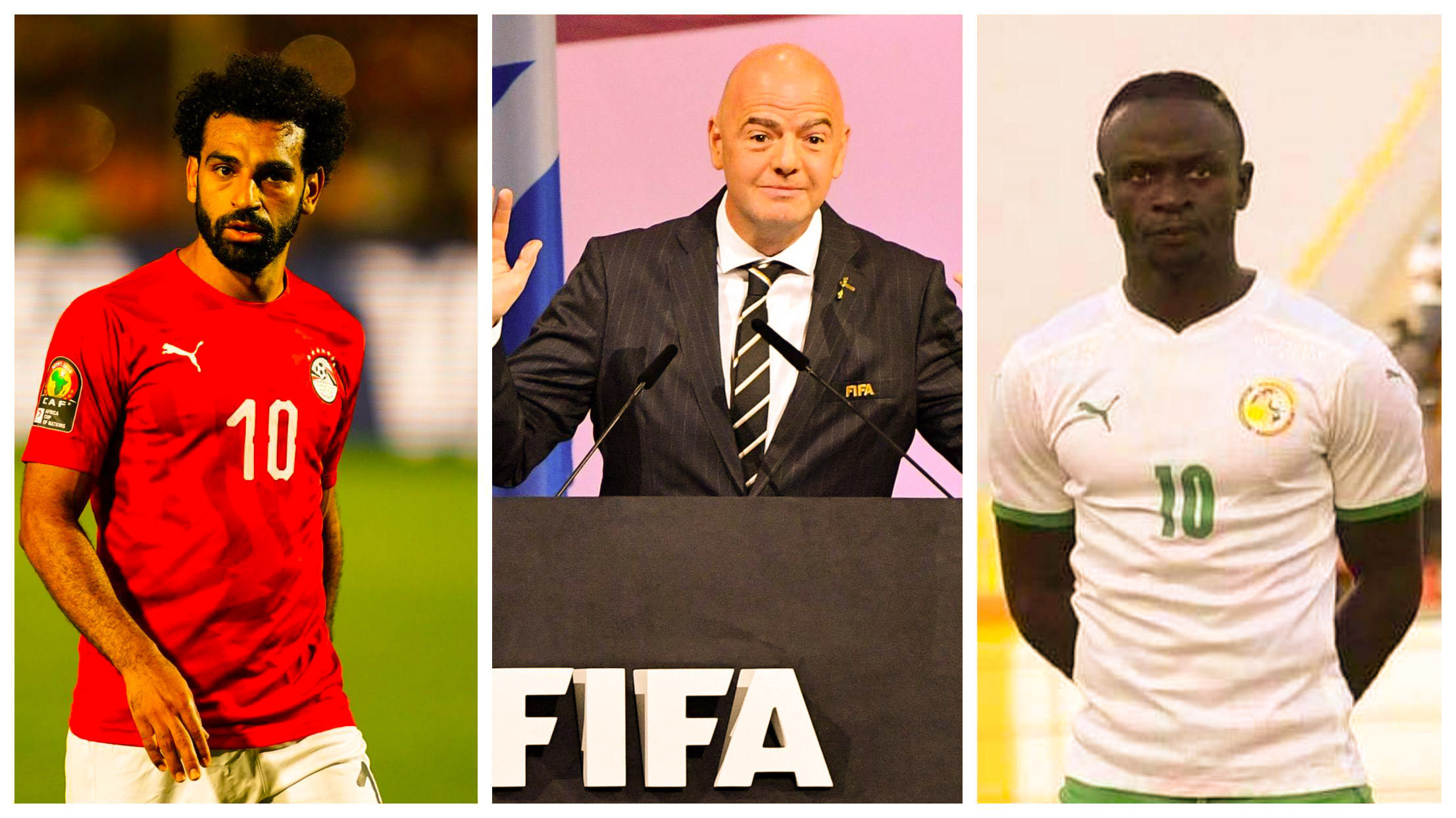 Plainte de l’Égypte contre le Sénégal, la FIFA clôt le débat !