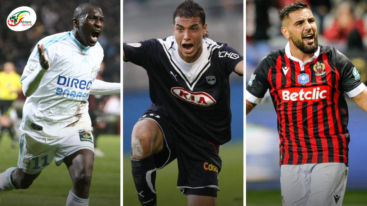 Mamadou Niang, Marouane Chamakh, les meilleurs buteurs africains en Ligue 1 au 21e siècle