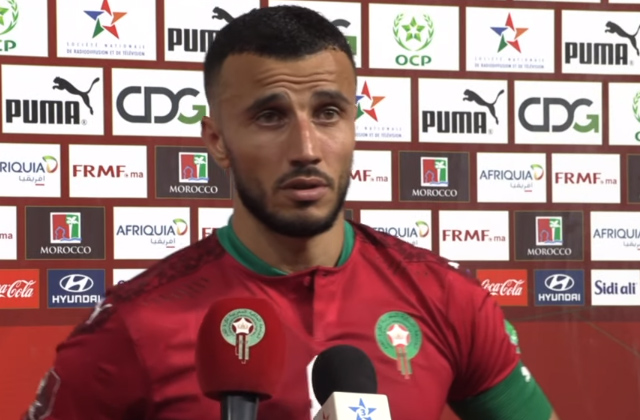 Romain Saïss (Maroc) : « C’est vrai, Vahid Halilhodzic a pleuré »