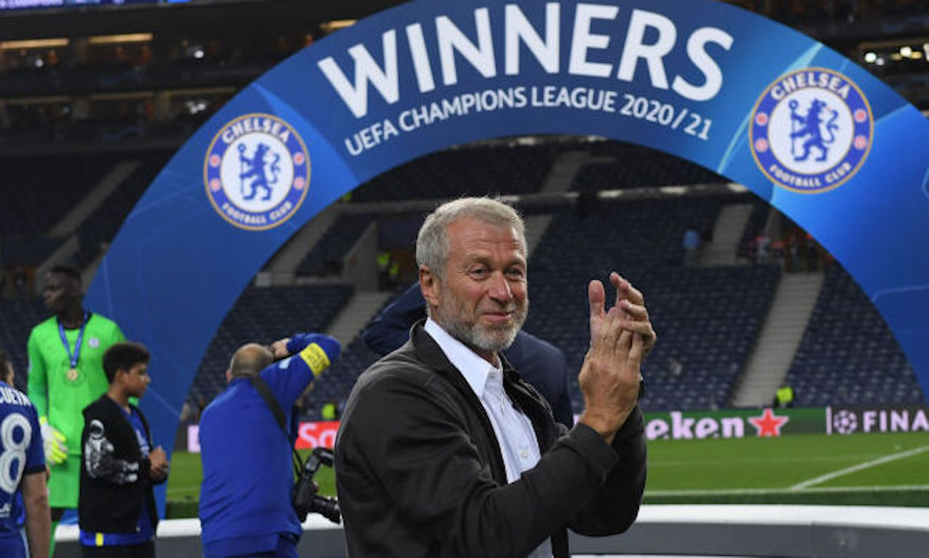 Roman Abramovich chelsea