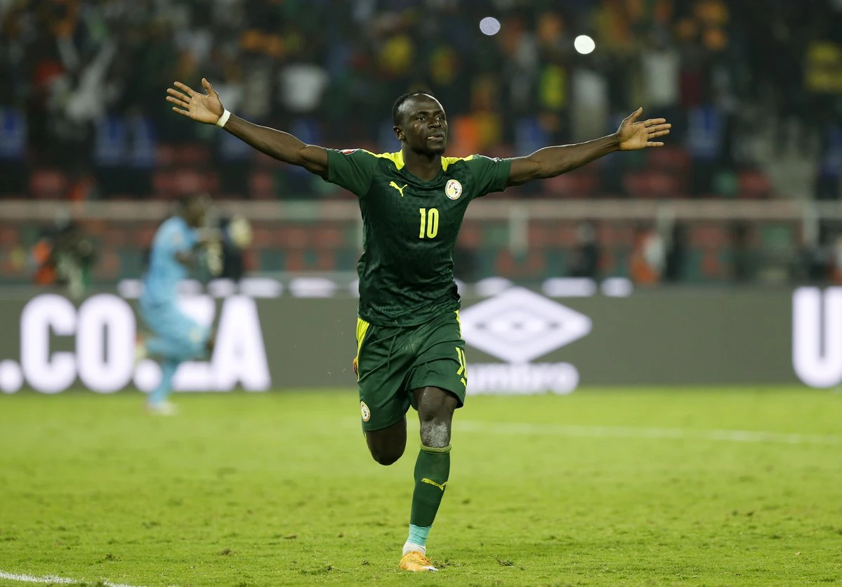 Sadio Mane CAN 2021 Senegal