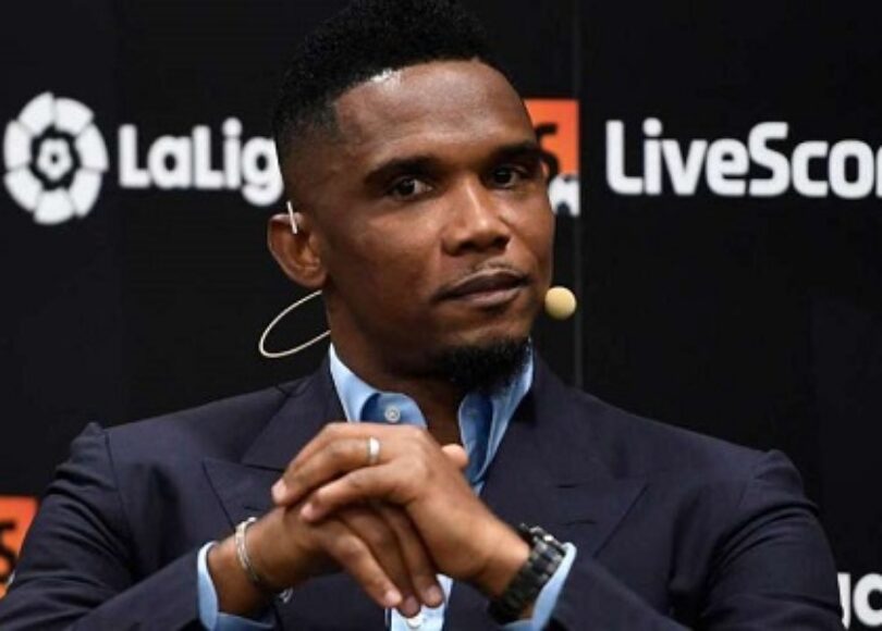 « Samuel Eto’o est le pire président de la Fecafoot.”