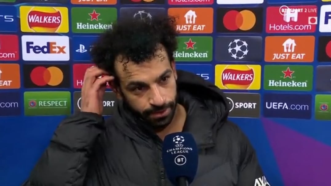 « On ne peut pas gagner à tous les coups », l’avis honnête de Salah après la défaite face à l’Inter