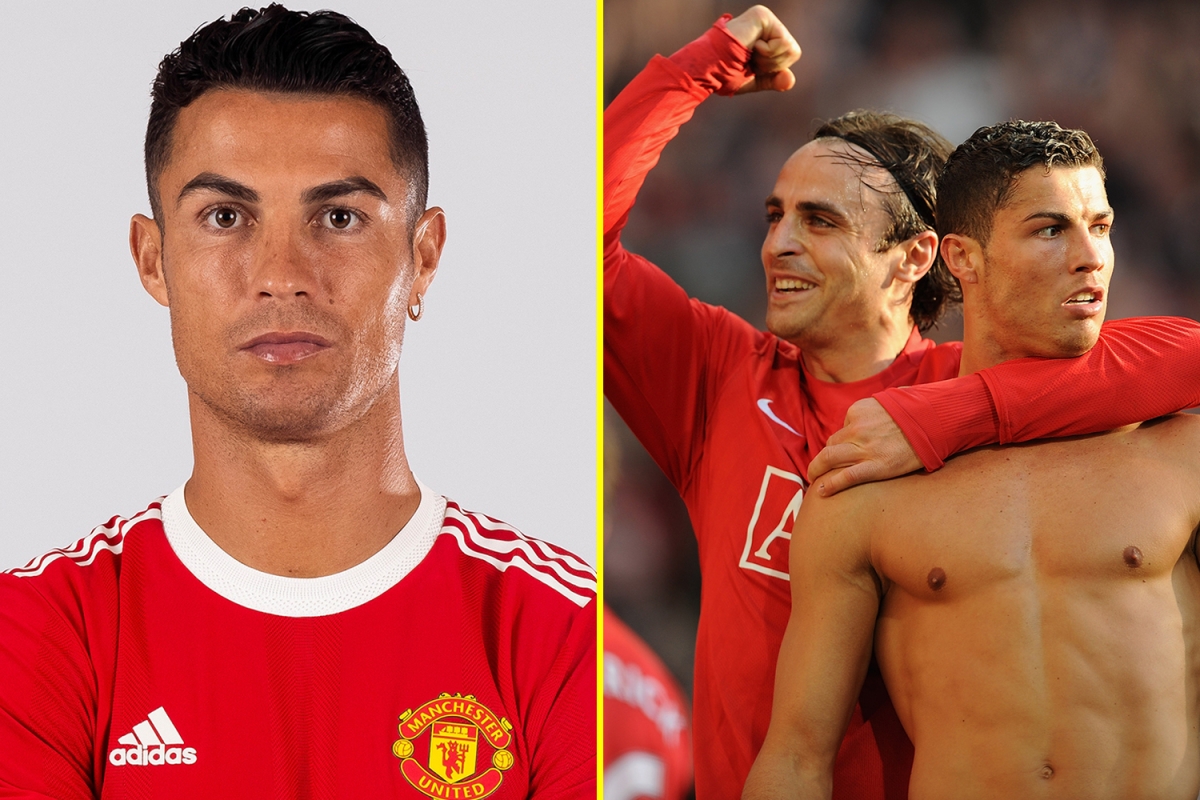 TALKSPORT Dimitar Berbatov and Cristiano Ronaldo