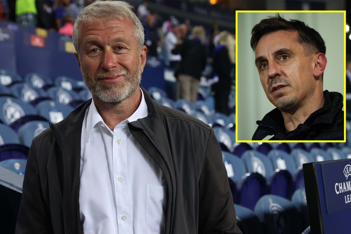 Gary Neville : pourquoi Abramovich ne devrait pas être expulsé de Chelsea
