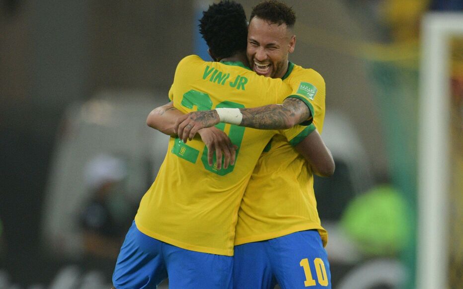 Brésil : Tite renvoie Vinícius et Neymar dans leur club