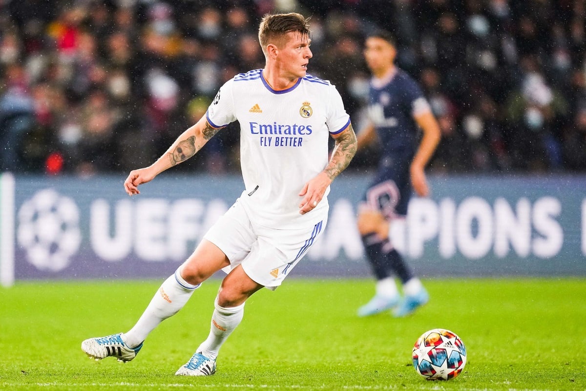 Real Madrid-PSG : Toni Kroos donne des nouvelles rassurantes