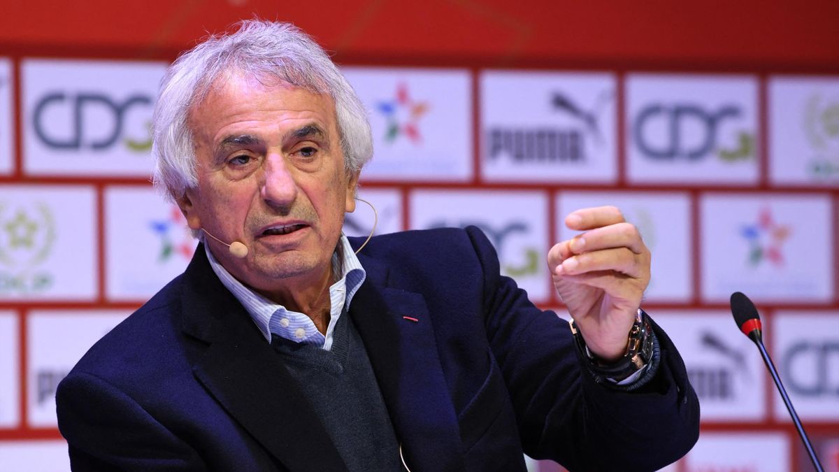 Vahid Halilhodzic : « Ces deux sélections sont tristes de ne pas jouer la Coupe du Monde 2022 »