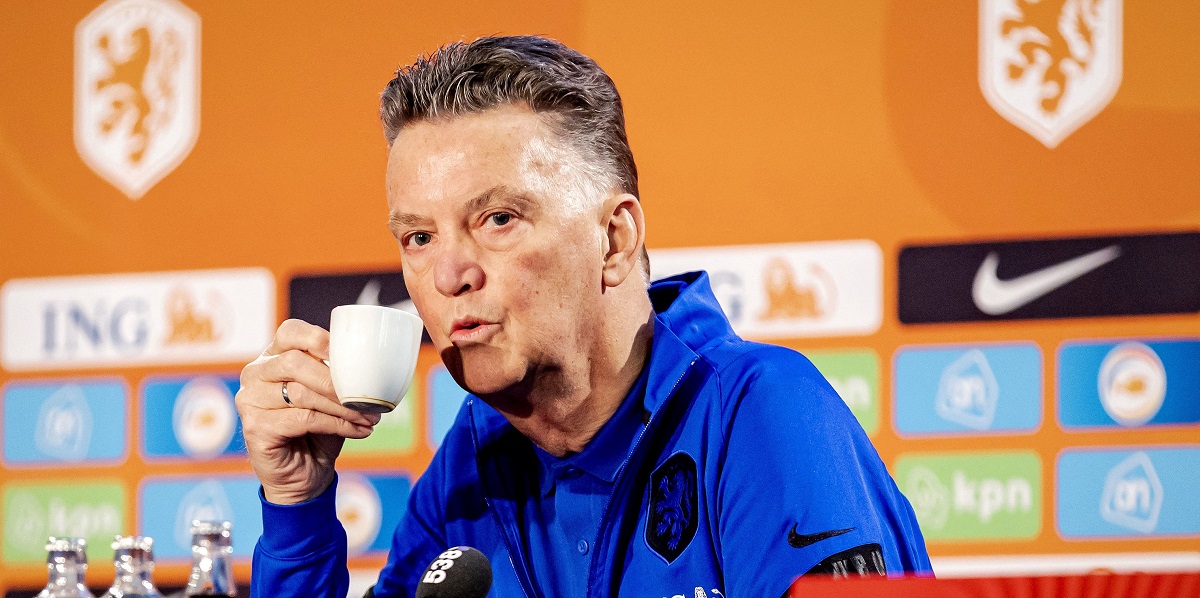 Louis Van Gaal : « On n’a pas fait un bon match »