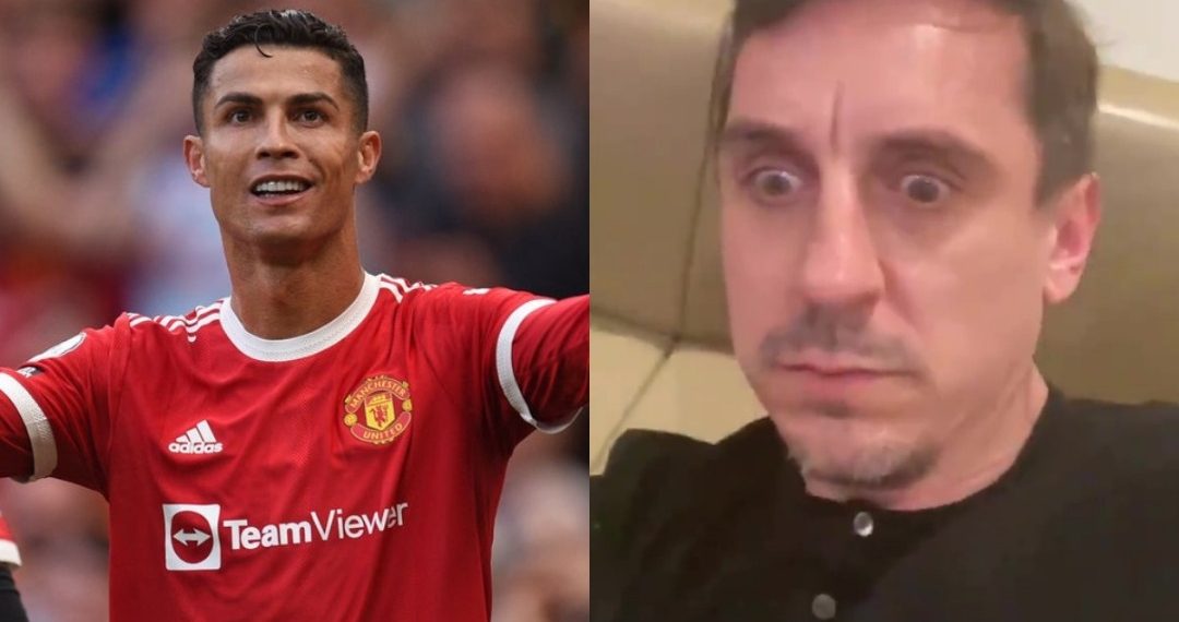 Gary Neville fait une prédiction audacieuse sur les plans de retraite de Cristiano Ronaldo