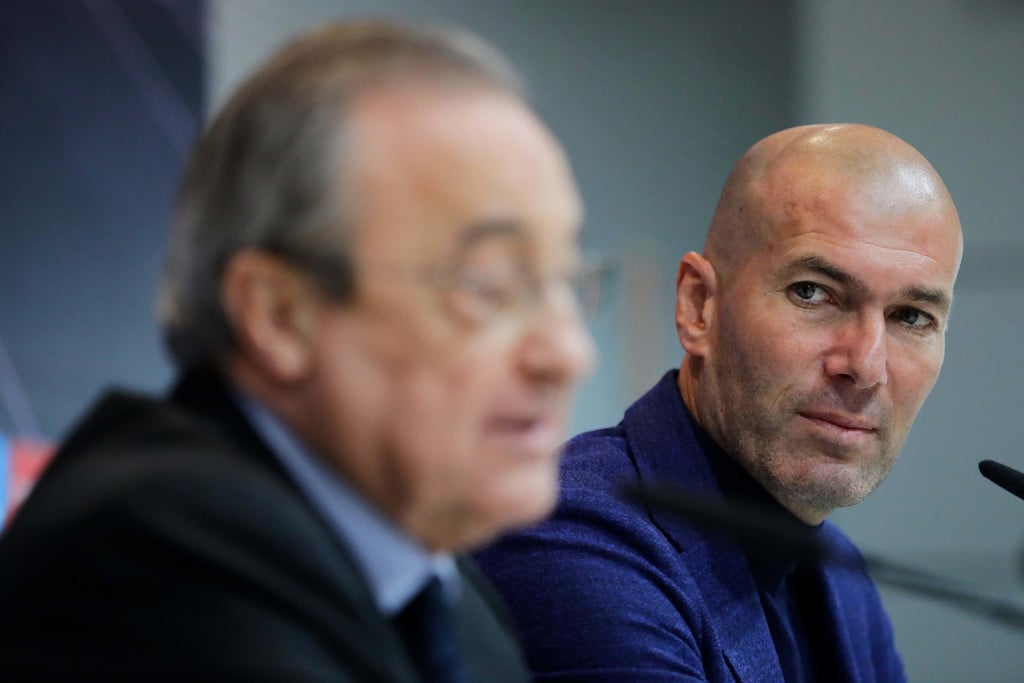 Zidane : «C’est le plus beau jour de ma vie, Florentino m’a donné une serviette et…»