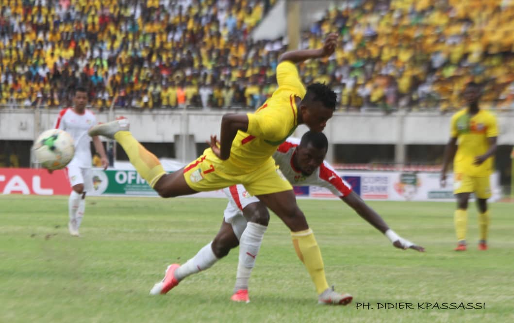 Amical : Djene contre Mounié, les compos officielles du derby Bénin-Togo