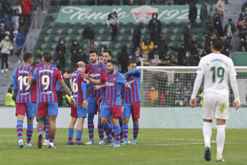 Une mauvaise nouvelle attend le Barça, un taulier pourrait manquer le Clasico