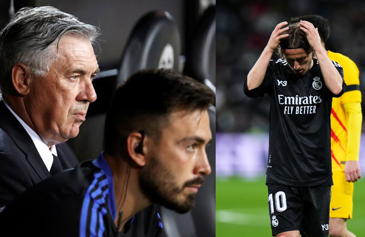 Ancelotti explique la décision bizarre prise par Modric lors du Clasico