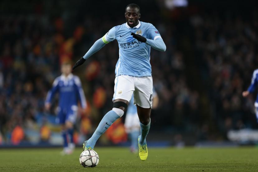 Manchester City fête le but légendaire de l’ivoirien Yaya Touré