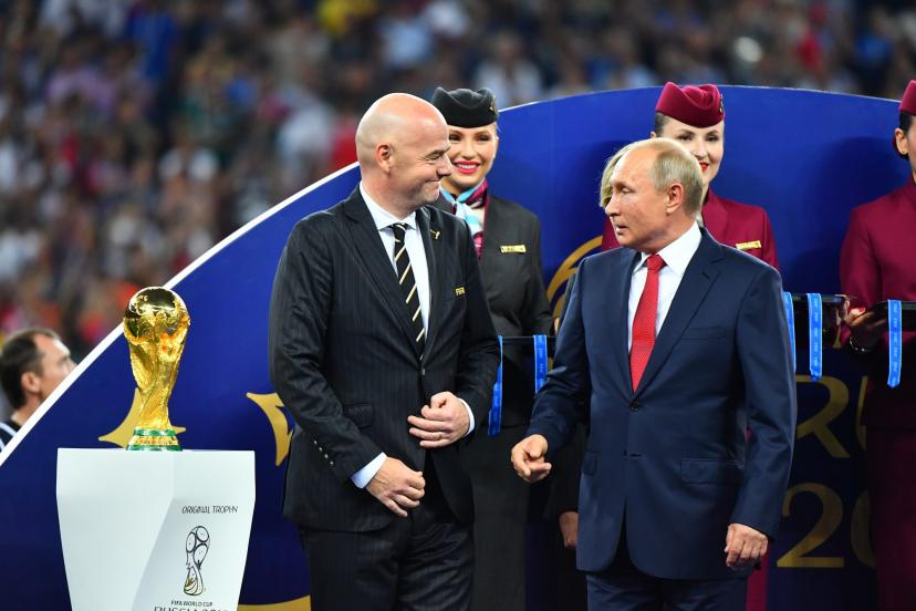 La FIFA n’a pas interdit la Russie de participer aux qualifications pour la Coupe du monde
