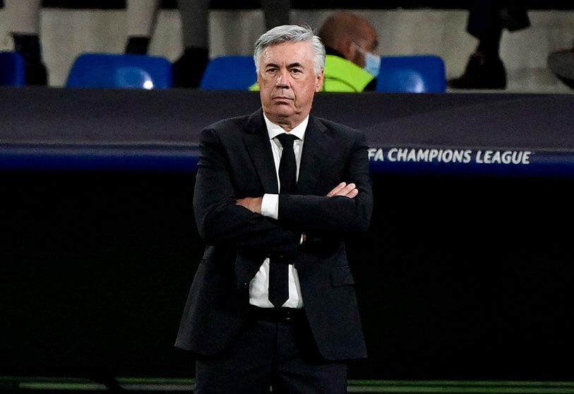 carlo ancelotti banquillo