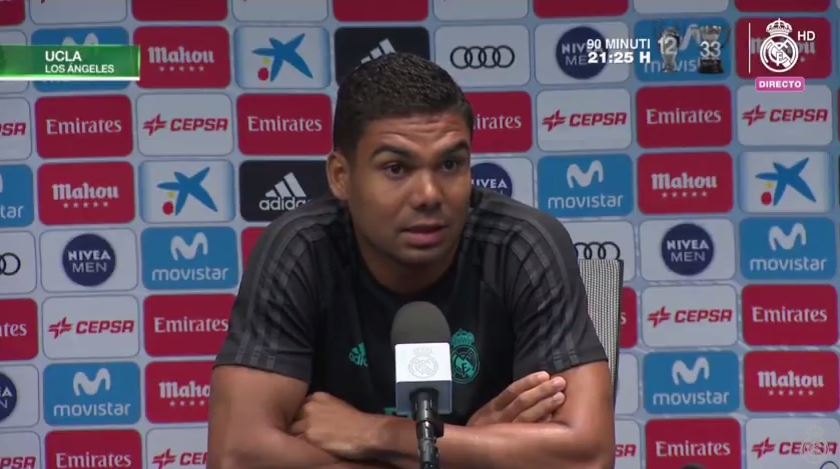 Casemiro sur un entraîneur adverse : « Ce qu’il a fait mérite le respect »