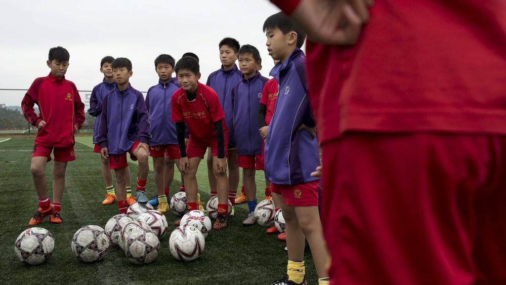 La Chine a tout prévu avec un plan audacieux : «On sera championne du monde en 2050»