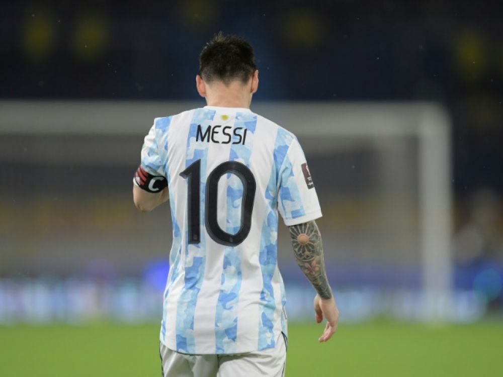 Argentine: La vidéo insolite de Messi qui fait le buzz sur les réseaux sociaux