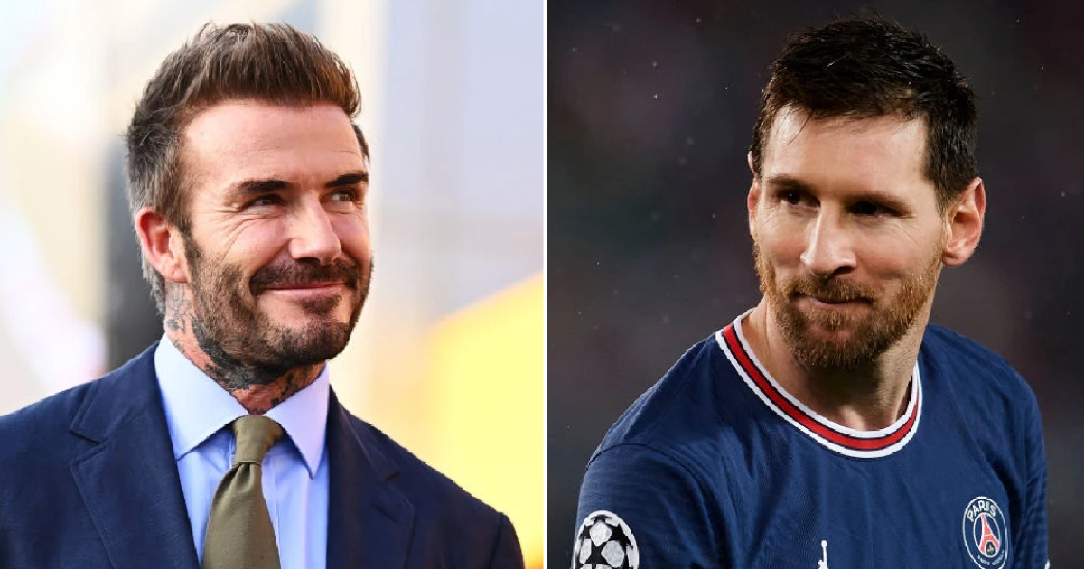 Mercato: Le plan fou de David Beckham pour Lionel Messi