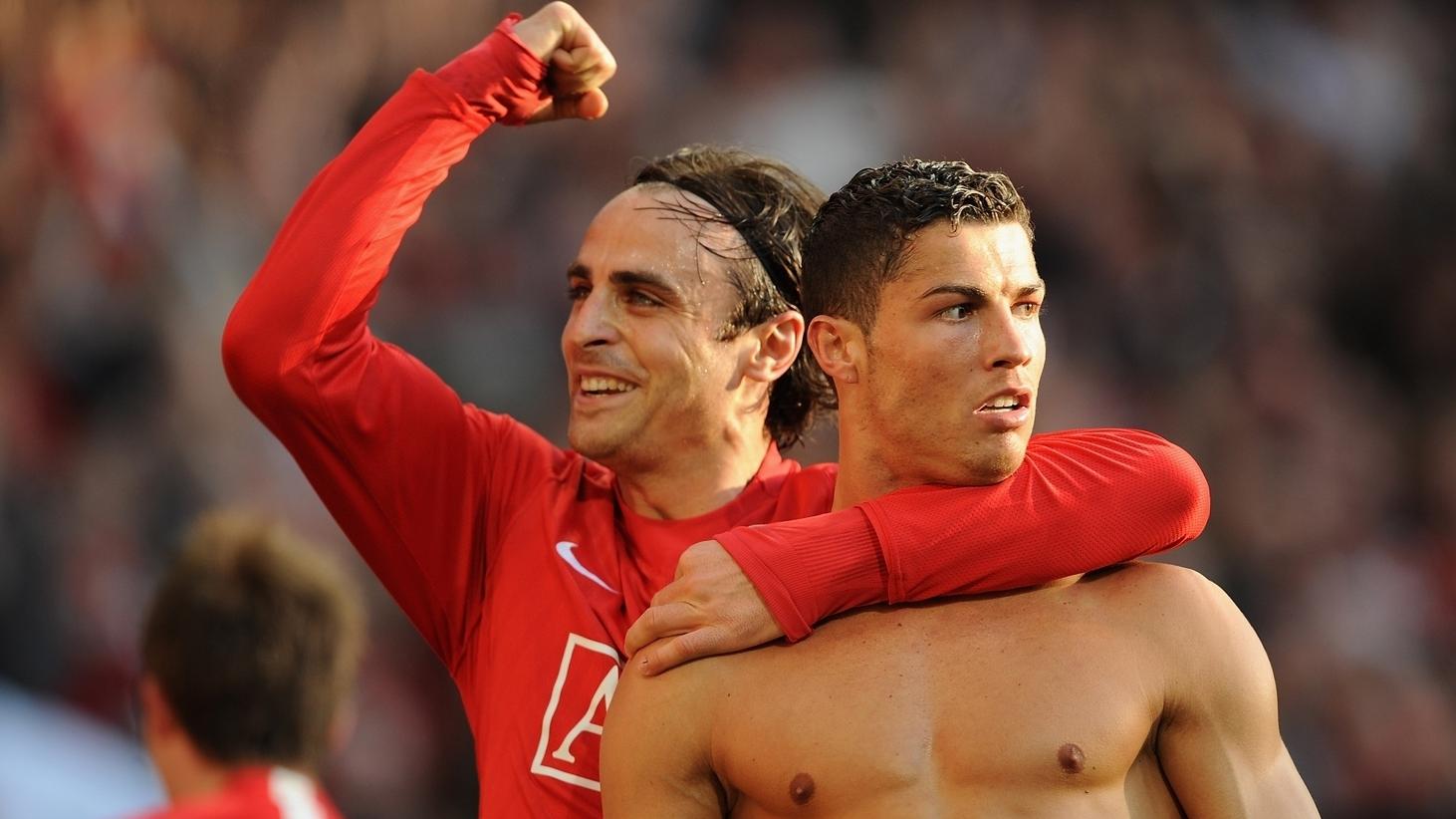 dimitar berbatov cristiano ronaldo manchester united