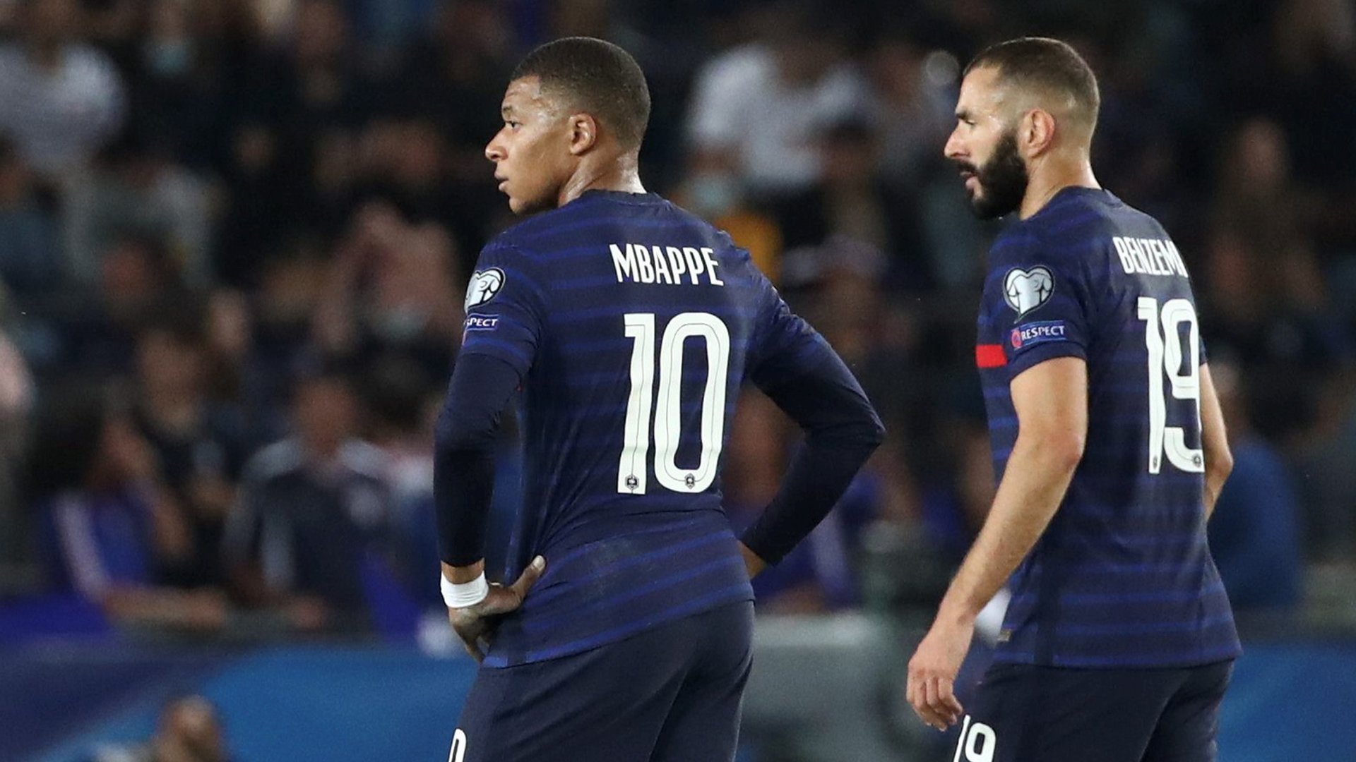 equipe de france 2021 mbappe benzema