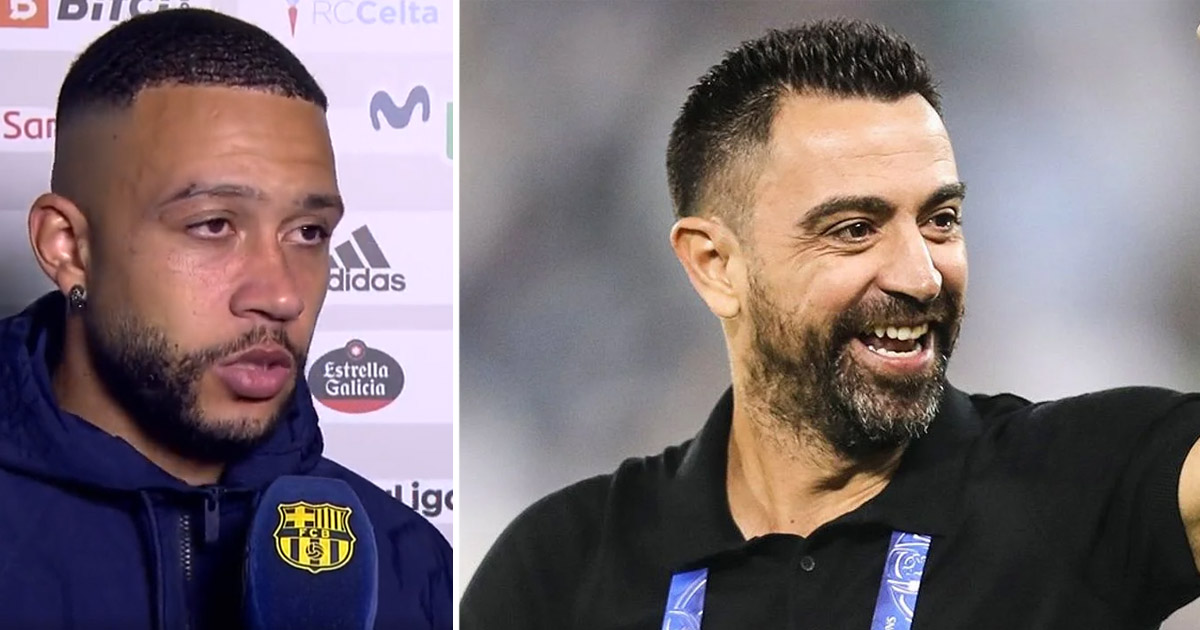 Memphis semble s’en prendre à Koeman et explique pourquoi le Barça s’est amélioré sous Xavi