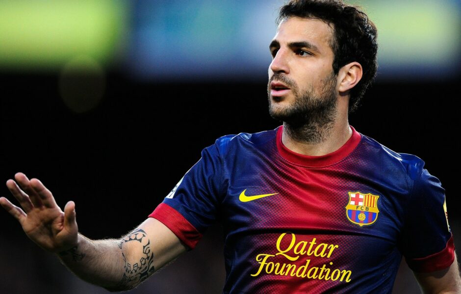 fabregas barselona cesc