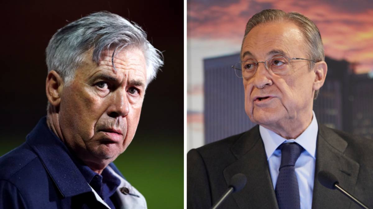 Florentino Perez ordonne à Ancelotti de ne plus faire jouer ce joueur