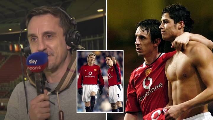 Gary Neville explique pourquoi il préférait jouer avec Beckham plutôt qu’avec Ronaldo