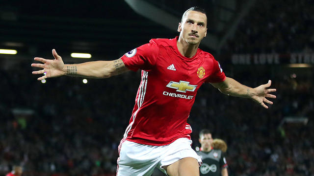 Ibrahimovic sur l’élimination de Man U : »L’éléphant annoncé est arrivé avec un pied cassé »