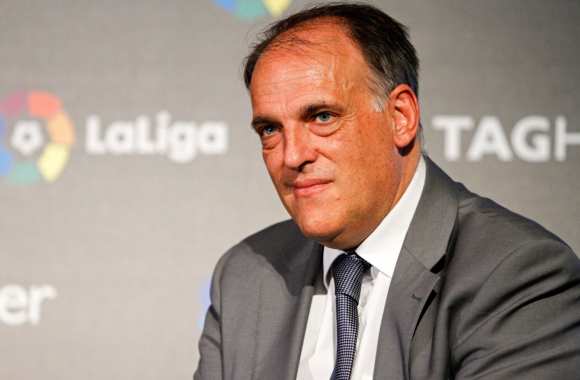 Javier Tebas à l’endroit des géniteurs de la Super League : « Ils mentent plus que Poutine »