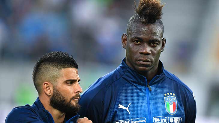 insigne balotelli italie