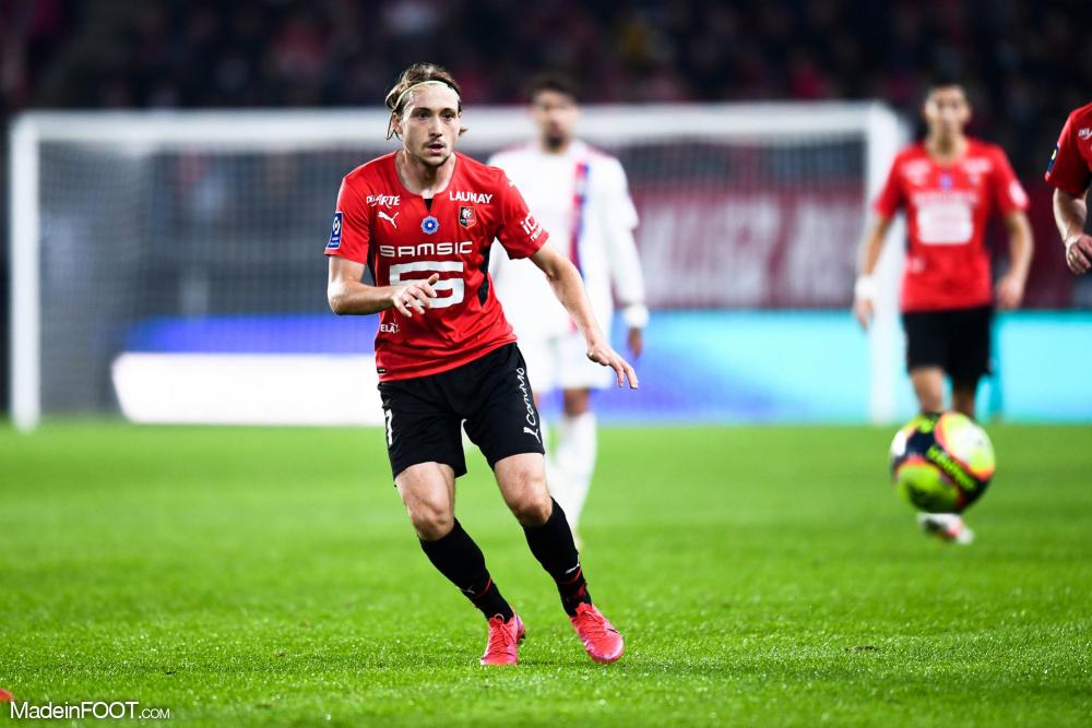 Lovro Majer marque le but du break pour Rennes face à Lyon (vidéo)