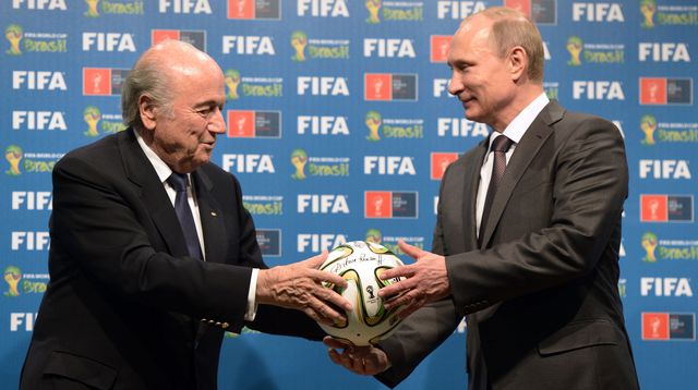 «Poutine était un ami mais… », Blatter attaque la Russie et félicite la FIFA