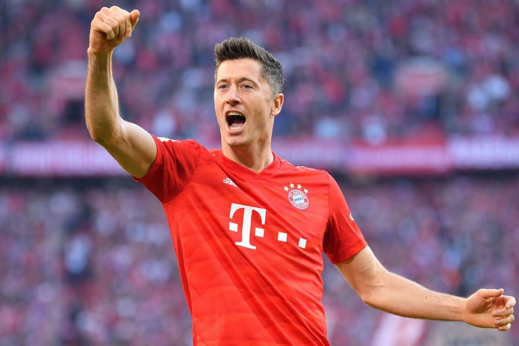 «Je voulais être comme toi», Lewandowski déclare sa flamme à cette légende