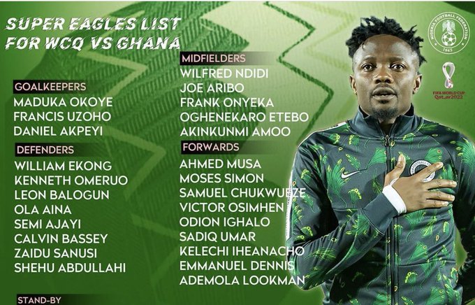 liste nigeria WC