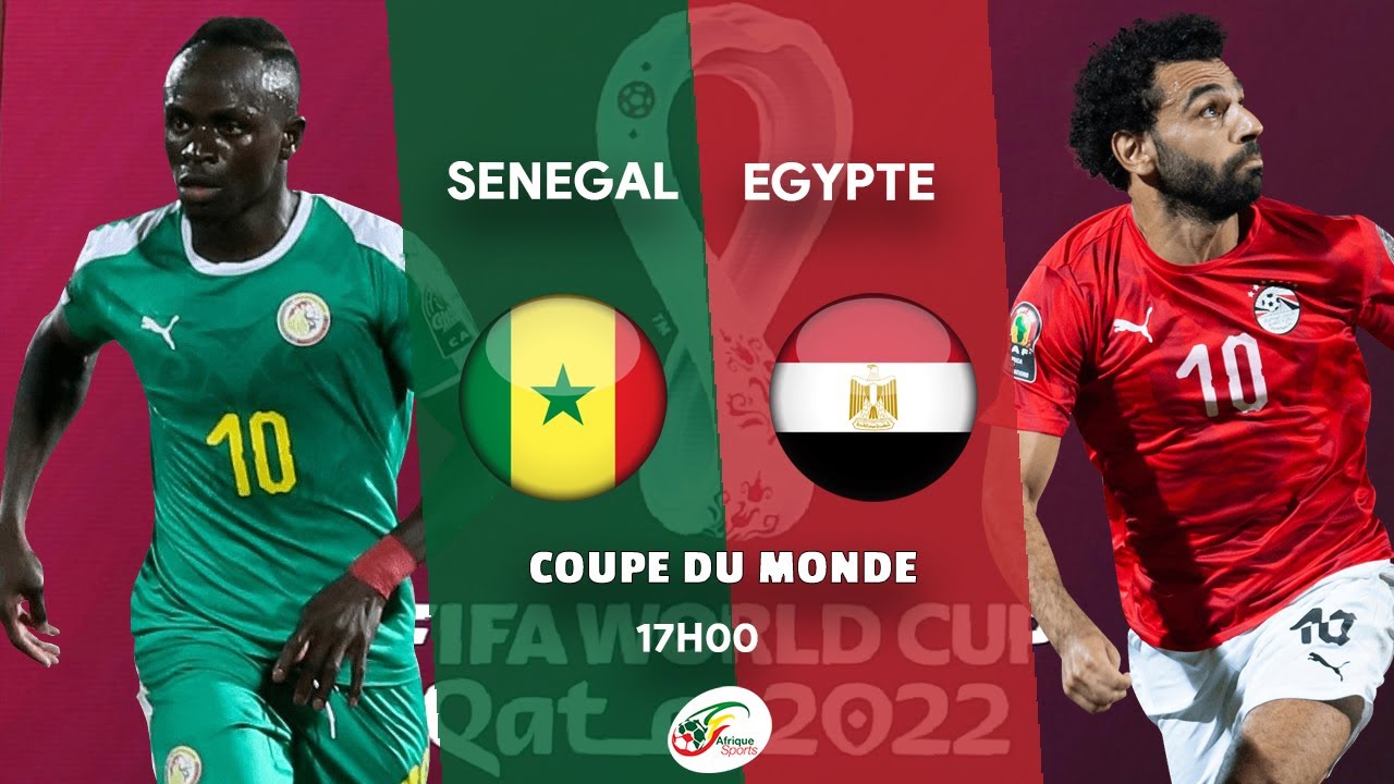 SENEGAL – EGYPTE LIVE / LA RÉPONSE DE MANÉ FACE À SALAH ? / BARRAGES COUPE DU MONDE / CDM