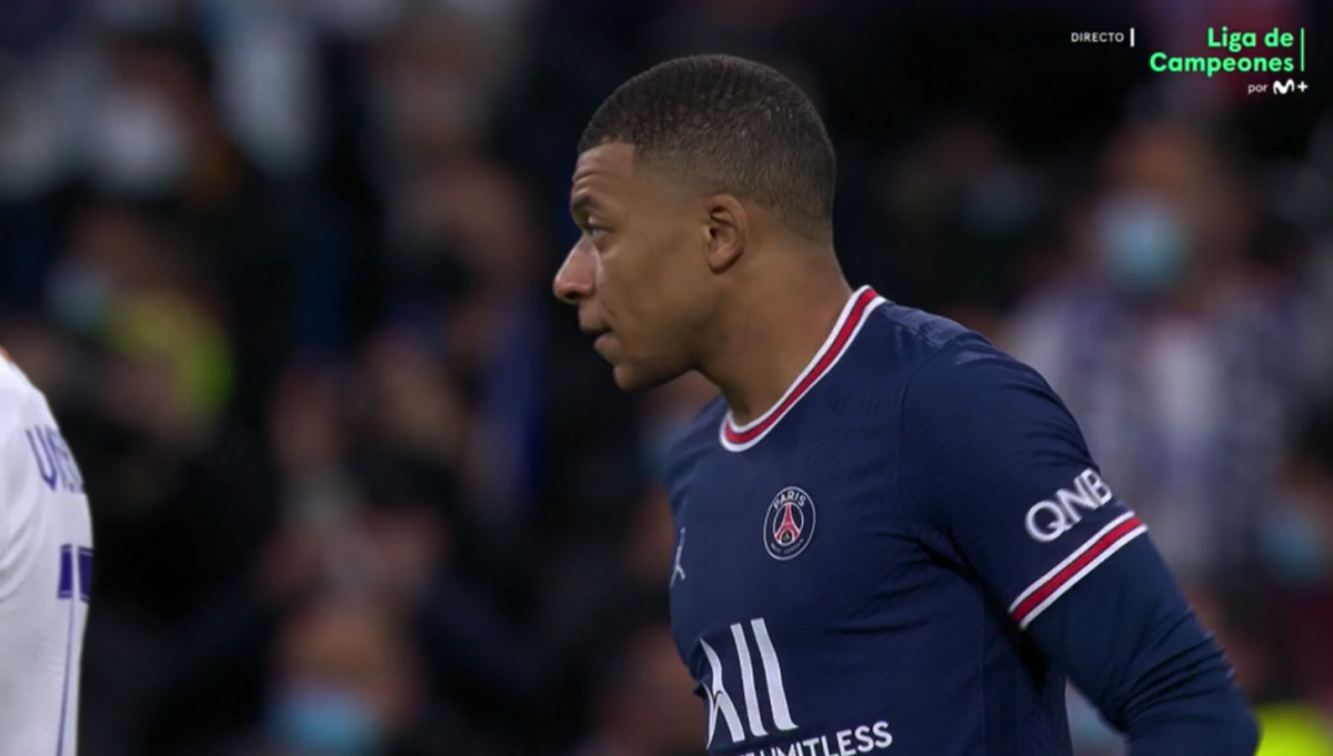 mbappe deroute