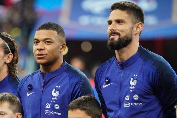 « J’avais mis les choses au point », Giroud revient (encore) sur sa brouille avec Mbappé