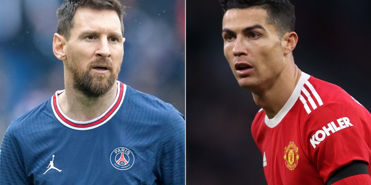 messi ronaldo