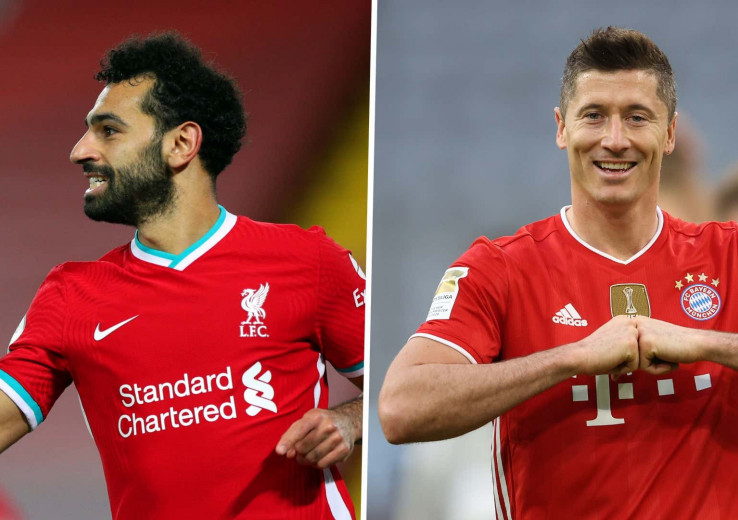 Xavi a tranché entre Salah et Lewandowski